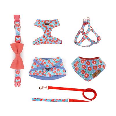 China Custom Optional Multi Size PVC Dog Leash Collar Set Custom Dog Collar and Leash for sale