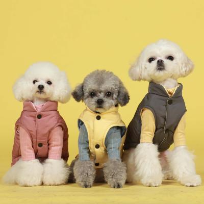 China Sustainable Waterproof Dogs Invest Designer Coats Luxury Dog Clothing Pet Clothes for sale