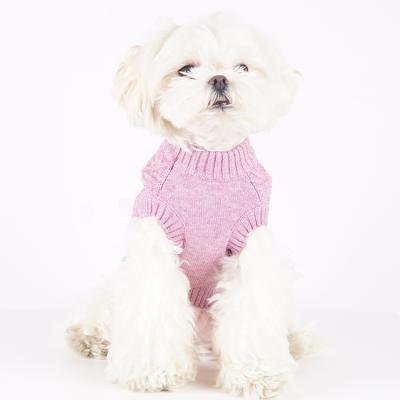 China Hot Selling Sweater Jumper Dogs Viable Animal Dog Sweater Apparel Sweater for sale