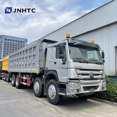 China SINOTRUK HOWO 8X4 371hp 30 Cubic Ton 25 Sand Transport 12 Wheeler Dump Truck Diesel Mining > 8L for sale