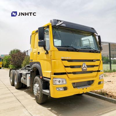 China chinese used heavy duty sinotruk howo 420 howo tractor truck main tractor truck with low price sale 6800x2496x3230 for sale