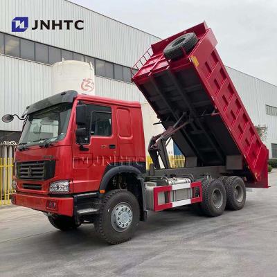 China sinotruck HOWO dump truck price 6X4 20Ton sand transport dump trucks > 8L for sale