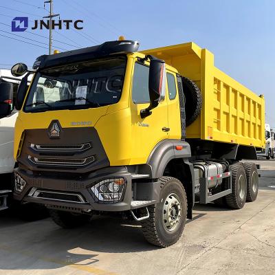 China Sinotruk HOHAN 371 6x4 Dumper Truck Used Tipper Truck 25 Ton 10wheels Diesel Engine Dump Truck > 8L for sale