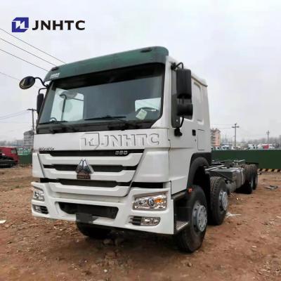 China Transport goods 2021 new best China sinotruk howo barrier cargo truck howo cargo chassis with crane cheap price for sale for sale