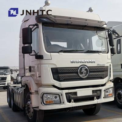 China Aluminum Alloy Factory Price H3000 6x4 Euro 2 Wheels 380hp 10 Longhead Shacman Tractor Truck for sale