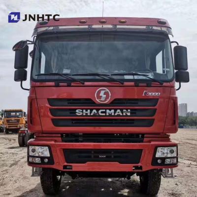 China Best Price Aluminum Alloy Euro 2 380hp 430hp F3000 6x4 10 Wheels Shacman X3000 Tractor Truck for sale