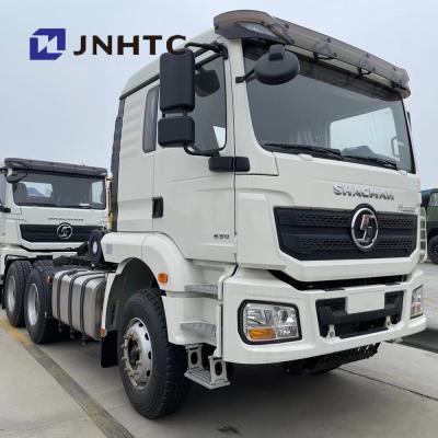 China Shacman H3000 6x4 2 Wheeler 380hp 10 Euro Import Trailer Tractor Truck 7000*25000*3150mm for sale