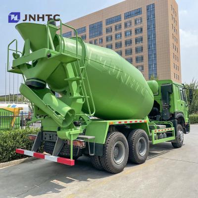 China Construction worksÂ   HOWO Large Capacity 10000kg Sinotruk Concrete Mixer Truck for sale