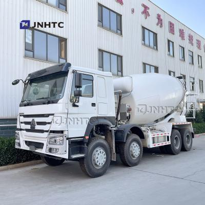 China Construction worksÂ   Chinese Sinotruk HOWO 8*4 truck mixer 16 cubic meter concrete mixing truck cement mixer price for sale