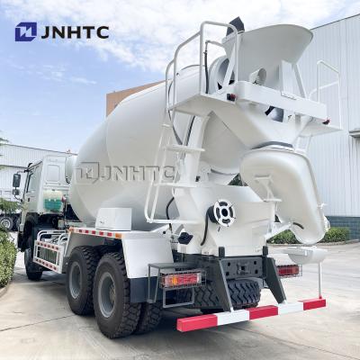 China Construction worksÂ   2021 sinotruk howo 6*4 mixer truck concrete mixer truck 6.5 cbm for sale