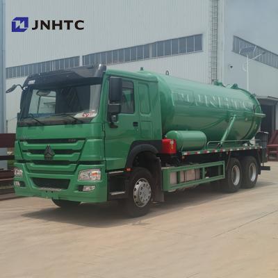 China SINOTRUK HOWO 16000L High Pressure Truck Septic Tank Vacuum Sewage Suction Suction Truck 20000L for sale