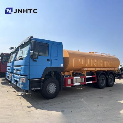 China HOWO 6X4 20CBM Water Tank Truck Jet Sprinkler Water Cart Truck 9.726L for sale