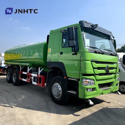 China HOWO 10 Wheels 15000L 6x4 15cbm Water Tank Spray Sprinkler Truck 9.726L for sale