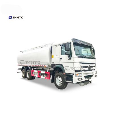 China Sinotruk HOWO 6X4 10wheeler Oil Fuel Tank Truck 9.726L for sale