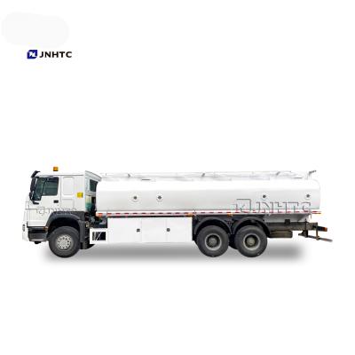 China Sinotruk HOWO 6x4 Fuel Tanker Truck Oil Tank LPG 9.726L Truck for sale