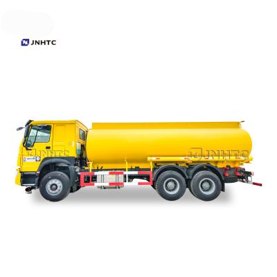 China Sinotruk Howo 20000 liters oil transporter capacity 6x4 fuel tank tanker truck for sale 9.726L for sale