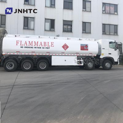 China Chinese Truck HOWO 10X6 A7 Oil Tank Trucks Fuel Tank Truck 9.726L 16wheelers for sale