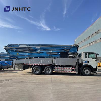 China Building Material Stores Factory Supply 371hp Sinotruk HOWO 6X4 Heavy Concrete Pump Truck for sale