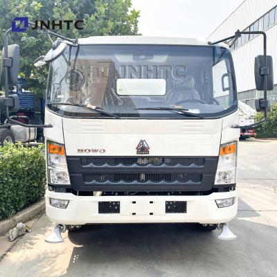 China Capacity of sinotruk howo drinking water truck stainless steel water tanker truck transport water or spray water 4000L for Philippines for sale