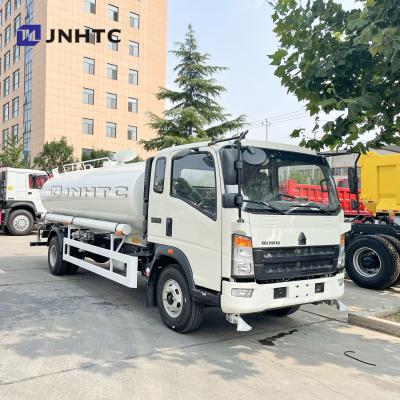 China Factory HOWO 4X2 5cbm Water Sprinkler Tanker Truck for sale