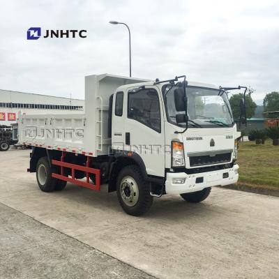 China New or Used Mini Tipper Trucker Capacity Cargo Truck Aluminum Alloy Howo/HOMAN 4ton 5ton 4x2 Dump Light Truck for sale