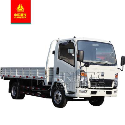 China HOWO Light Truck , 4x2 5 Ton Capacity 6 Light Duty Commercial Trucks for sale