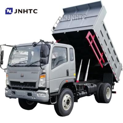 China Sinotruck HOWO Aluminum Alloy Mini Dumper Small Tipper Light Dump Truck for sale