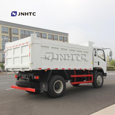 China Dumper 6 tipper HOWO 4x2 8ton construction delivery transport dump truck for sale