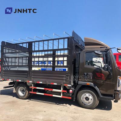 China Light vehicles cargo truck Sinotruk howo light truck 6 wheeler trucks small truck vans 7445*2330*2650 for sale