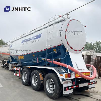 China Hot Sale 40-50tons 12.00R22.5 Bulk Tire Cement Tank Semi Trailer Truck Trailer for sale