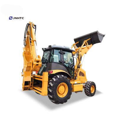 China Building Material Shops Backhoe Tractor with Mini Backhoe Loader and Hoe Loader Backhoe Machinery for sale