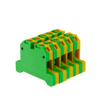 China Wire conductor EK-10/35 Weidmuller connector ground screw connection din rail terminal block EK10/35 EK-10/35 for sale