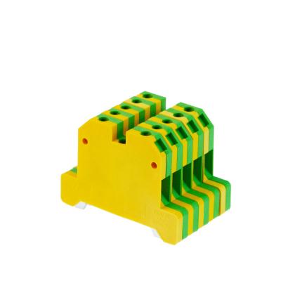 China Wire EK4/35 EK-4/35 Weidmuller conductor EK-4/35 connector ground screw connection din rail terminal block for sale