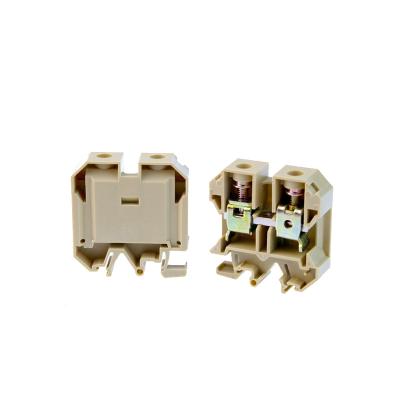 China Wire SAK-35EN Weidmuller Conductor SAK-35EN Connector Screw Connection Din Rail Terminal Block SAK-35EN for sale