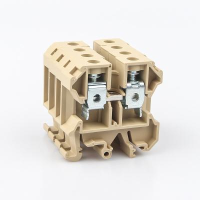 China Wire SAK-16EN Weidmuller Conductor SAK-16EN Connector Screw Connection Din Rail Terminal Block SAK-16EN for sale