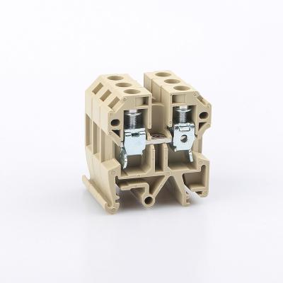 China Wire SAK-10EN Weidmuller Driver SAK-10EN Connector Screw Connection Din Rail Terminal Block SAK-10EN for sale