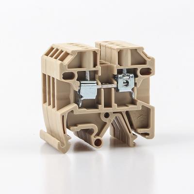 China Din Rail Terminal Blocks SAK-2.5EN Weidmuller Connectors Screw Connection Conductors SAK2.5EN Wire Conductor SAK-2.5EN for sale