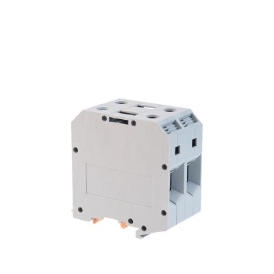 China Universal Class UKH-50 Connector Screw Terminal Block UKH50 60AWG Din Rail Terminal Block for sale