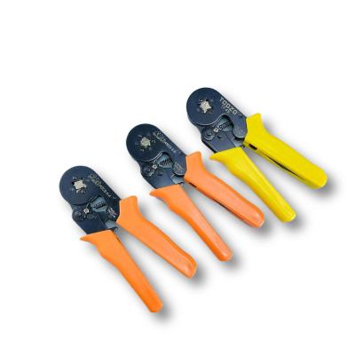 China 6-4 0.25-6mm 23-10AWG Tubular Terminal Hand Crimping Pliers 6-6 and 10-4 0.25-10mm Pliers 23-7AWG Electrical Crimping Tool Kit 6-6 6-4 for sale