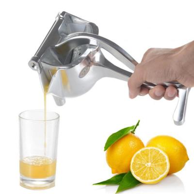 China Small Manual Metal Bottles Lemon Citrus Juicer Stainless Steel Manual Aluminum Machine Viable Electric Industrial Lime Juicer for sale