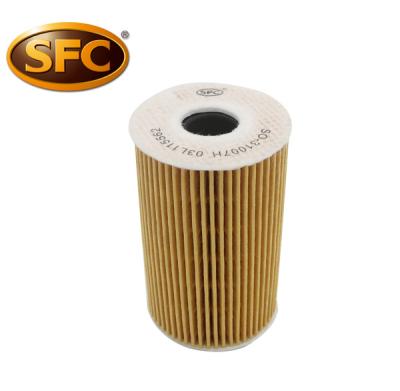 China Factory Price Wholesale Types Of 03L115562 Filter For VW Auto Engine Oil Filter for sale