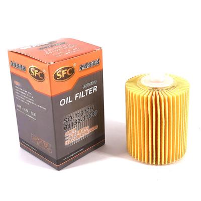 China Oil Filter Filtros De Aceite Filtre un Huile 04152-31080 For Toyota Crown Reiz Lexus 60*87 for sale