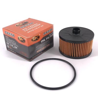 China Chinese NISSAN Factory Oil Filter Element 152095084R For Renault CLIO NISSAN SMART for sale