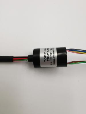 Китай TRM12-06 Topring Slip Ring Ip51 6 Circult 2a 0 - 220v Ac/Dc продается