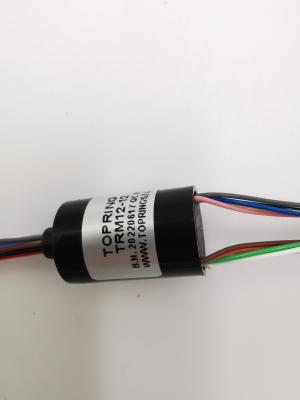 Κίνα TRM12-12 TOPRING SLIP RING IP51 12 CIRCULT 2A 0 - 220V AC / DC προς πώληση