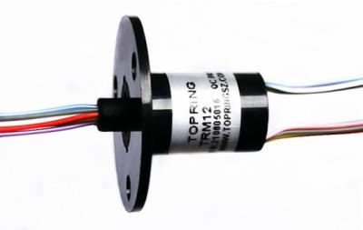 Китай IP51 Protection TRM12A-06 TOPRING SLIP RING 2A 0 - 220V AC DC продается