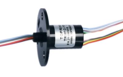 Κίνα TRM12B-06 TOPRING Slip Ring Assemblies IP51 2A 0 - 220V AC DC προς πώληση