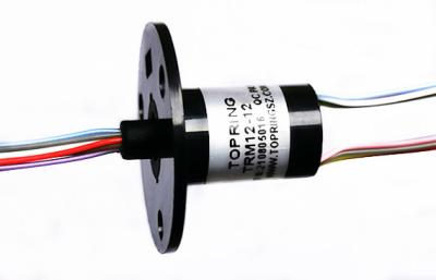 Κίνα CIRCULT 2A TRM12A-12 TOPRING SLIP RING IP51 0 - 220V AC DC προς πώληση