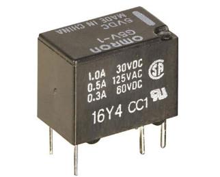 Китай Реле SPDT 1A 5VDC 167Ohm G5V-1-DC5 Omron электро-механическое через отверстие продается