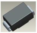 China SMCJ18A-13-F DIODES Power TVS Diode Single Uni Dir 18V 1.5KW 2 Pin SMC T/R for sale